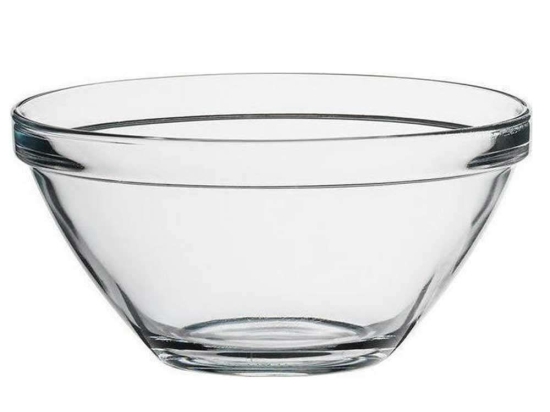 Μπωλ Γυάλινο Pompei BR01719150 Φ10,5cm Clear Bormioli Rocco Γυαλί
