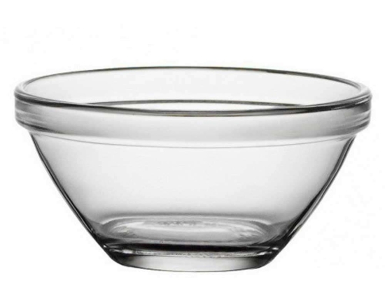Σαλατιέρα Γυάλινη Pompei BR01719128 Φ20cm Clear Bormioli Rocco Γυαλί