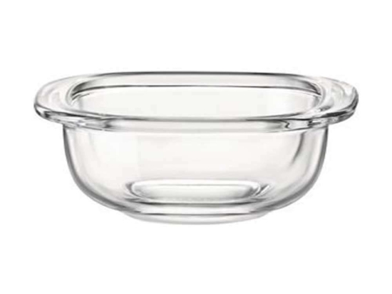 Μπωλάκι Γυάλινο Buffet Gala-Cocotte BR01632212 9,2x8cm Clear Bormioli Rocco Γυαλί