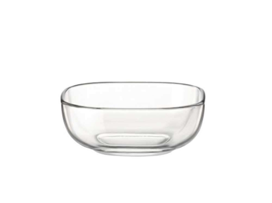 Μπωλάκι Γυάλινο Buffet Gala-Xs BR01632217 9x9cm Clear Bormioli Rocco Γυαλί