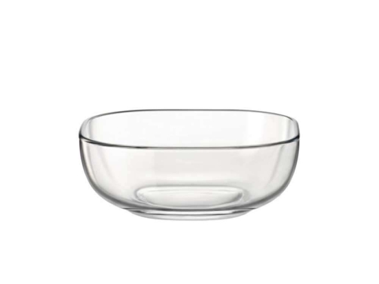Μπωλάκι Γυάλινο Buffet Gala-S BR01632235 11,5x11,5cm Clear Bormioli Rocco Γυαλί