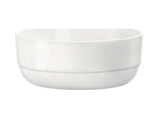 Μπωλ Πορσελάνινο Στοιβαζόμενο Buffet Serv-Small BR01632340 Φ12,1cm White Bormioli Rocco Πορσελάνη