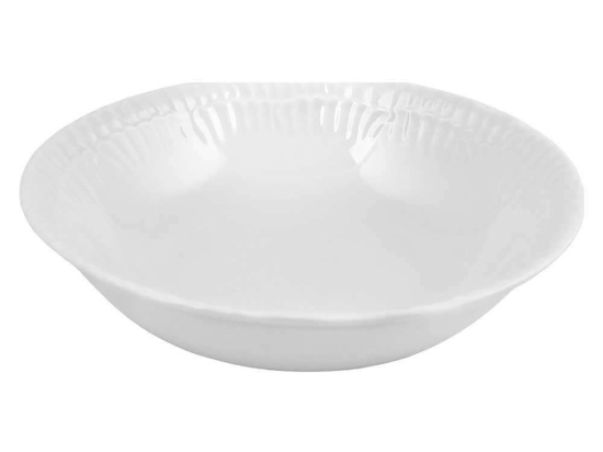 Μπoλ Παγωτού Πορσελάνινο PR00800200 Φ14cm White Oriana Ferelli® Πορσελάνη