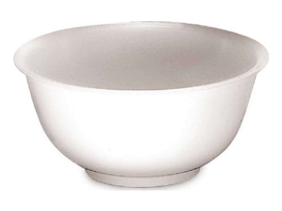 Μπωλ Ανάδευσης AR00001075 Φ38x18cm Πλαστικό White Araven Πλαστικό