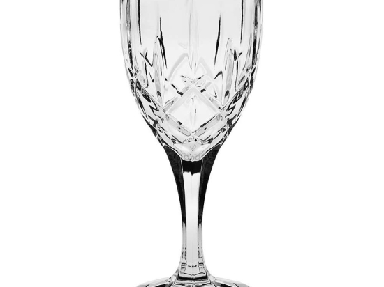 Ποτήρι Νερού Κολωνάτο Sheffield CBH00702323 330ml Clear Από Κρύσταλλο Βοημίας Κρύσταλλο