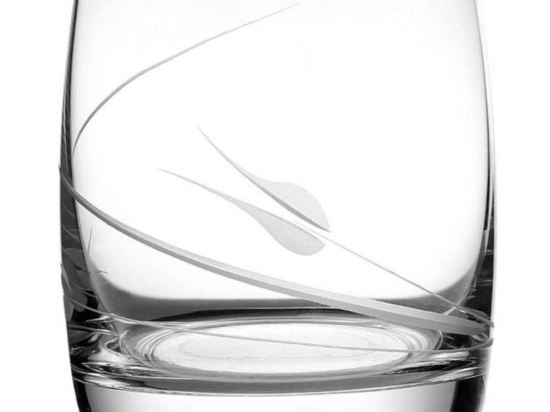Ποτήρι Ουίσκυ Ανθός-Ideal CLX25015012 290ml Clear Από Κρύσταλλο Βοημίας Κρύσταλλο