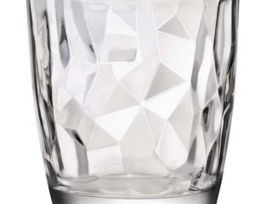 Ποτήρι Κρασιού Diamond BR00125403 300ml Clear Bormioli Rocco Γυαλί