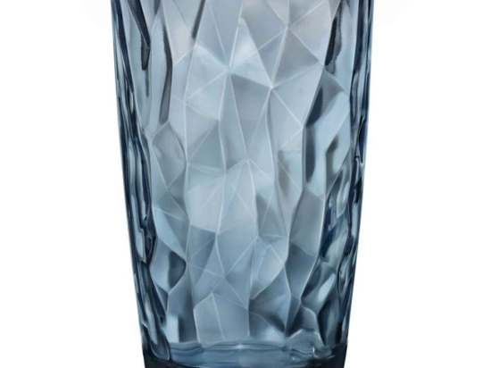 Ποτήρι Σωλήνα Diamond BR00127701 470ml Ocean Blue Bormioli Rocco Γυαλί