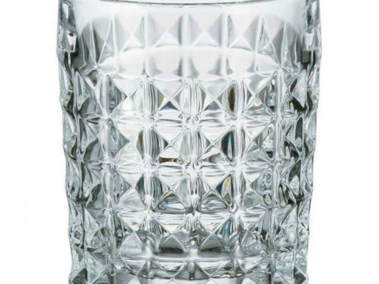 Ποτήρι Ουίσκι Diamond CTB03102126 230ml Clear Από Κρύσταλλο Βοημίας Κρύσταλλο