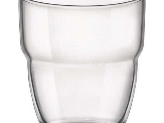 Ποτήρι Νερού/Ουίσκι (Σετ 6Τμχ.) Modulo BR00105302 305ml Clear Bormioli Rocco Γυαλί