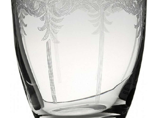 Ποτήρι Ουίσκι Elisabeth CLX08890012 300ml Clear Από Κρύσταλλο Βοημίας Κρύσταλλο