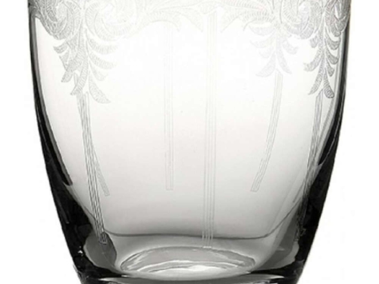 Ποτήρι Ουίσκι Elisabetheth CLX08106012 300ml Clear Από Κρύσταλλο Βοημίας Κρύσταλλο