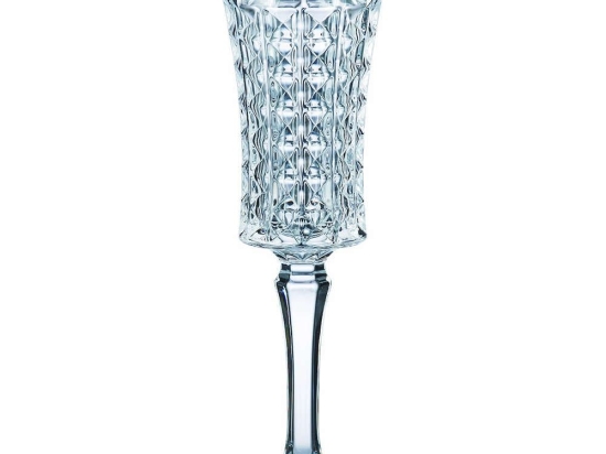 Ποτήρι Κολωνάτο Diamond CTB03102022 120ml Clear Από Κρύσταλλο Βοημίας Κρύσταλλο
