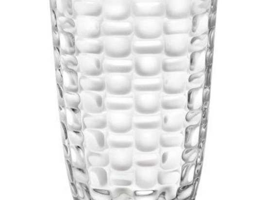 Ποτήρια Σωλήνα Mat (Σετ 6Τμχ.) BR00129201 395ml Clear Bormioli Rocco Γυαλί