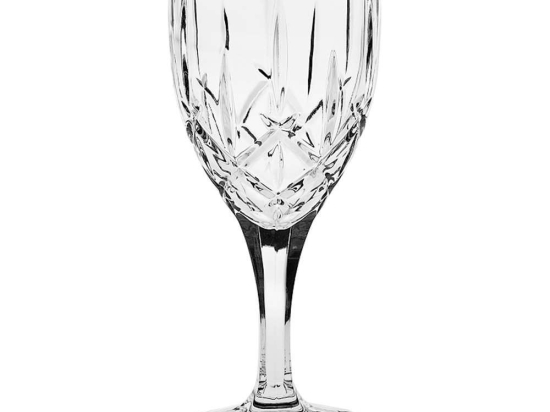 Ποτήρι Κολωνάτο Κρασιού Sheffield CBH00702324 240ml Clear Από Κρύσταλλο Βοημίας Κρύσταλλο
