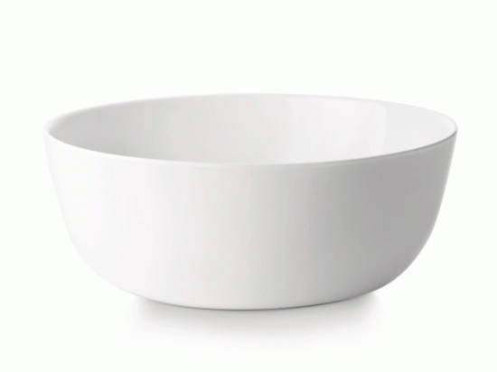 Σαλατιέρα Toledo BR01716634 Φ23cm Από Γυαλί Οπαλίνης White Bormioli Rocco Small Γυαλί