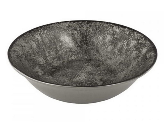 Σαλατιέρα Πορσελάνινη PR18274625 23x6cm Grey Oriana Ferelli® Small Πορσελάνη