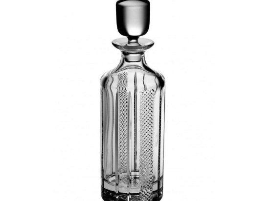 Καράφα Με Πώμα Choker CBH06701300 750ml Κρυστάλλινη Clear Βοημίας Κρύσταλλο
