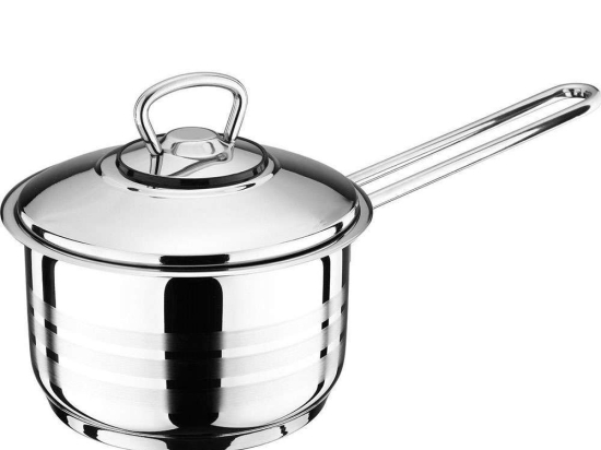 Κατσαρόλα Γάλακτος Arian 430 ISF00100218 2,5lt 18cm Inox Isfa Metal 18 cm Ανοξείδωτο Ατσάλι