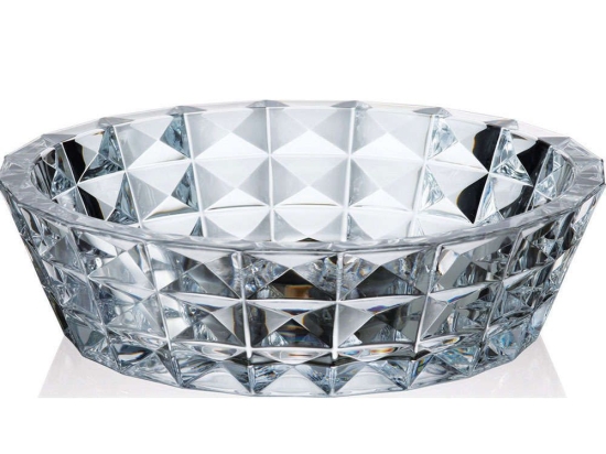 Φρουτιέρα Diamond 325 CTB03100405 32,5cm Κρυστάλλινη Clear Βοημίας Large Κρύσταλλο