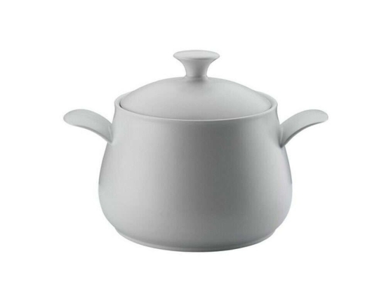 Γάστρα Στρογγυλή Porflame KXPFTNC020 Φ20cm-2,9lt White Max Home Πορσελάνη
