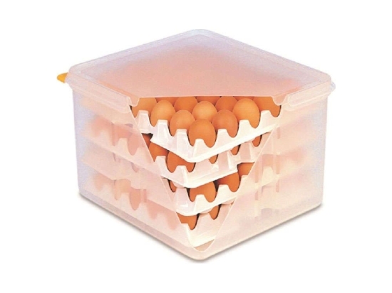 Δοχείο Αποθήκευσης Αυγών GN 2/3 00378 AR00000378 35,4x32,5x20cm Clear Araven Πολυπροπυλένιο