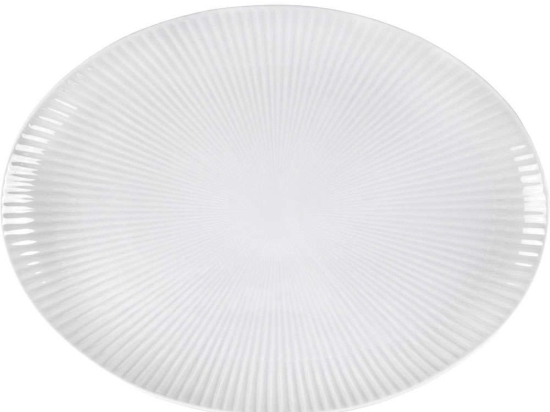 Πιατέλα Οβάλ PR00700536 36cm White Oriana Ferelli® Porcelain