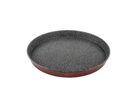 Ταψί Πίτσας Αντικολλητικό SK00400130 Φ30cm Bordeaux Max Home Αλουμίνιο