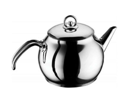 Τσαγιέρα Gastro ISF00601103 0,80mm 2lt Από Ανοξείδωτο Ατσάλι Inox Isfa Metal Ανοξείδωτο Ατσάλι