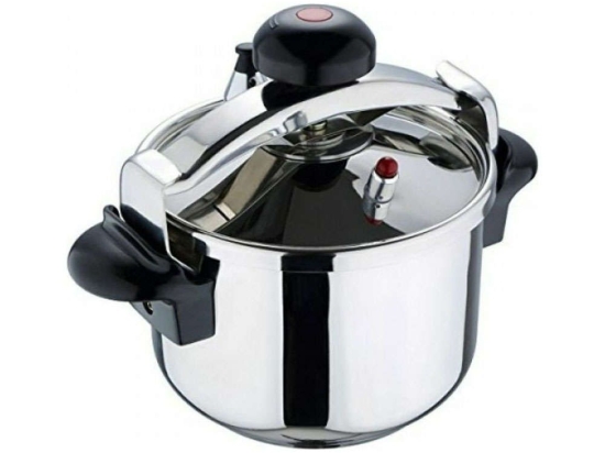 Χύτρα Ταχύτητας Cordoba SG-1511 BG0SG01511 6lt Φ22x14h Inox-Black Bergner 6lt Ανοξείδωτο Ατσάλι