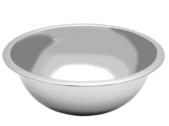 Μπωλ Ανάμειξης UR20054000 Φ40cm Inox Max Home Ανοξείδωτο Ατσάλι