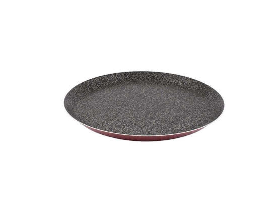 Ταψί Πίτσας Αντικολλητικό SK00400230 Φ30cm Black-Red Max Home Αλουμίνιο