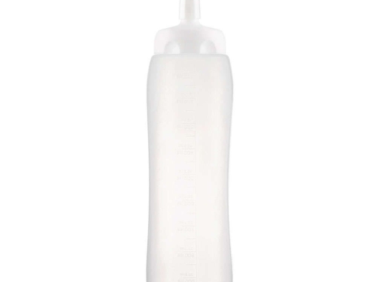Μπουκάλι Σάλτσας AR00001379 Φ7,5x31,1cm 1lt Clear Araven Πλαστικό