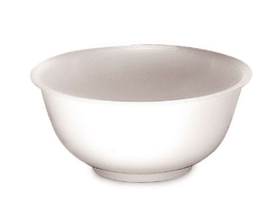 Μπωλ Ανάμειξης AR00001073 Φ28x14cm 4,5lt White Araven Πολυπροπυλένιο