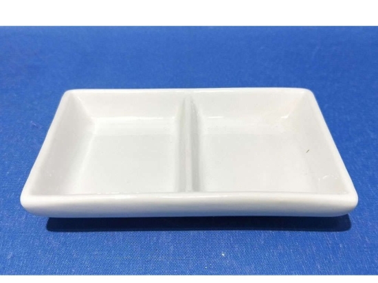 Ορντεβιέρα 2 Θέσεων HW12528000 10,3x6,7cm White Max Home Πορσελάνη