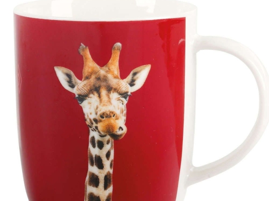 Κούπα Giraffe SR00527751 330ml Multi Sitram Πορσελάνη