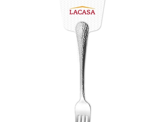 Πιρούνια Φαγητού Luna (Σετ 3Τμχ) CO07157003 19cm Inox Comas Ανοξείδωτο Ατσάλι