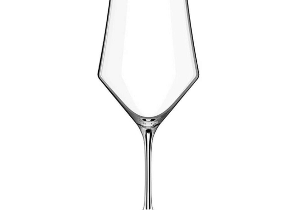 Ποτήρι Κρασιού Κολωνάτο Edge Bordeaux RN68290640 640ml Clear Rona Γυαλί