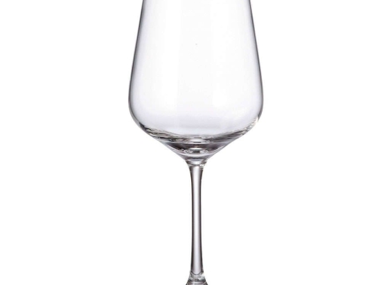 Ποτήρι Κρασιού Κολωνάτο Strix CTB06902045 450ml Κρυστάλλινο Clear Βοημίας Κρύσταλλο