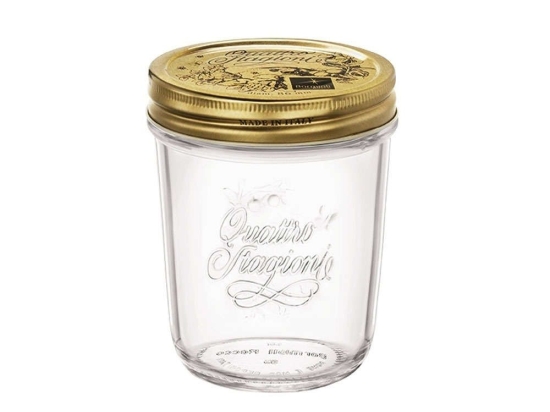 Βάζο Αποθήκευσης Stagioni BR00616009 320ml Clear Bormioli Rocco Γυαλί