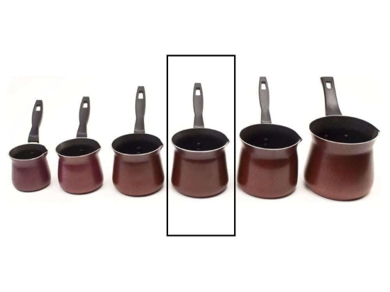 Μπρίκι Αντικολλητικό Νο 4 SK01000240 240ml Red Max Home Αλουμίνιο