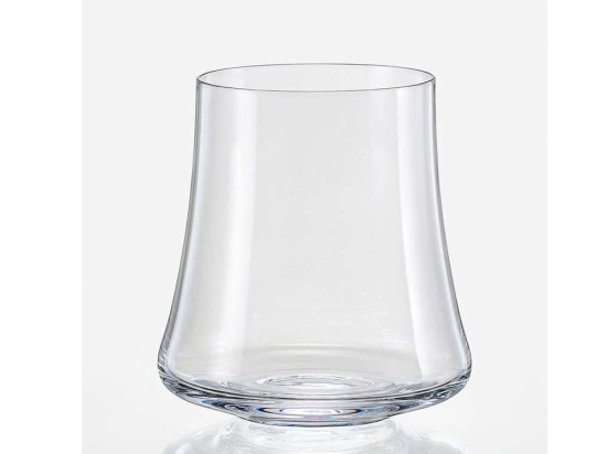 Ποτήρι Ουίσκι Xtra CLX23023350 350ml Κρυστάλλινο Clear Βοημίας Κρύσταλλο