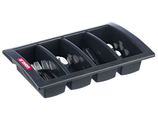 Κουταλοθήκη AR00041128 53x32,5x10cm Grey Araven Πολυπροπυλένιο