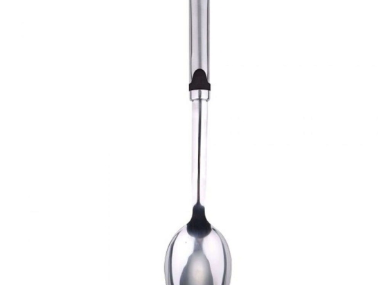 Κουτάλα Ραγού Gizmo BG00003276 34cm Inox Bergner Ανοξείδωτο Ατσάλι