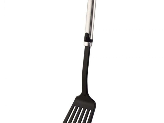 Σπάτουλα Μαγειρικής Gizmo BG00003064 34cm Inox-Black Bergner Ανοξείδωτο Ατσάλι,Nylon