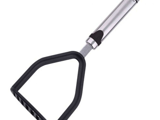 Πρέσα Πατάτας Gizmo BG00003345 28,5x10cm Inox-Black Bergner Ανοξείδωτο Ατσάλι,Nylon
