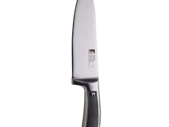 Μαχαίρι Chef Harley BG00004225 20cm Inox-Black Bergner Ανοξείδωτο Ατσάλι