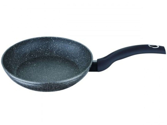 Τηγάνι Αντικολλητικό Orion BG0OR08513 Φ32x6cm Black Bergner 32cm Αλουμίνιο