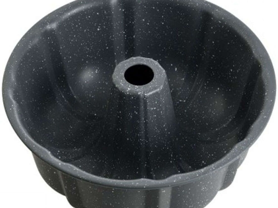 Φόρμα Κέικ Αντικολλητική Orion BG0OR37047 Φ24x8cm Black Bergner Ανοξείδωτο Ατσάλι