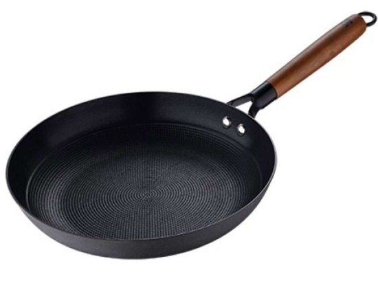 Τηγάνι Αντικολλητικό Odin BGMP003815 Φ20x4cm Black-Brown Bergner 20cm Μαντέμι